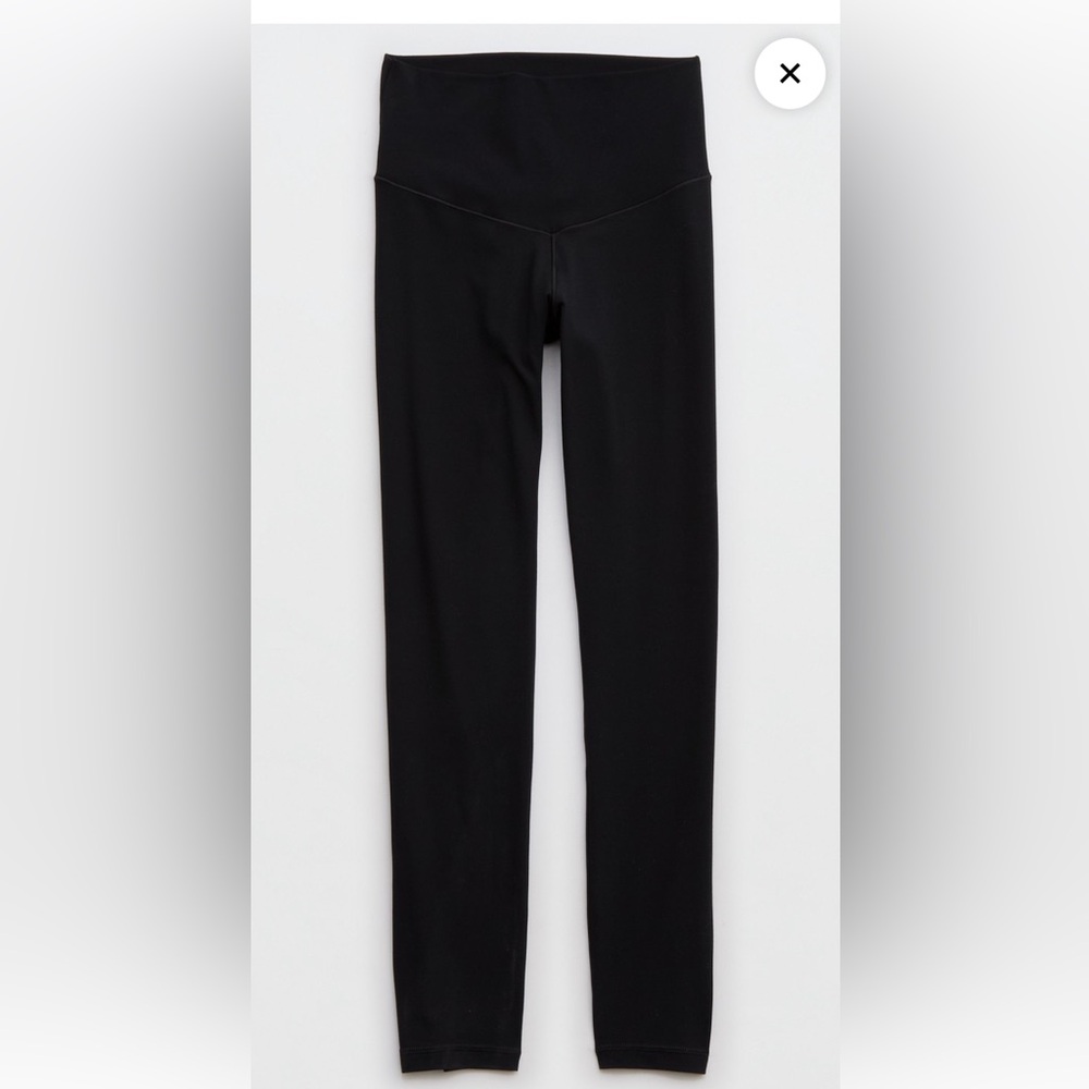 Aerie Real Me 7/8 Hi Rise Leggings, Navy